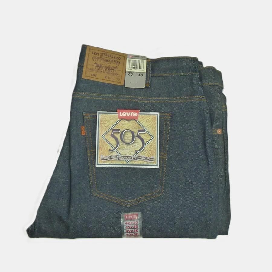 LEVI’S 505 W42L30 リジッド / Made in USA