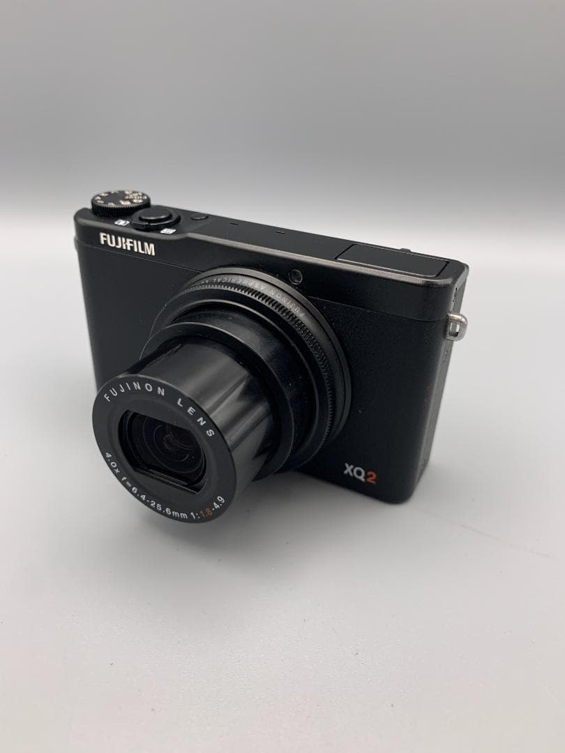 【XQ2】Fujifilm XQ2 コンパクトデジタルカメラ ブラック