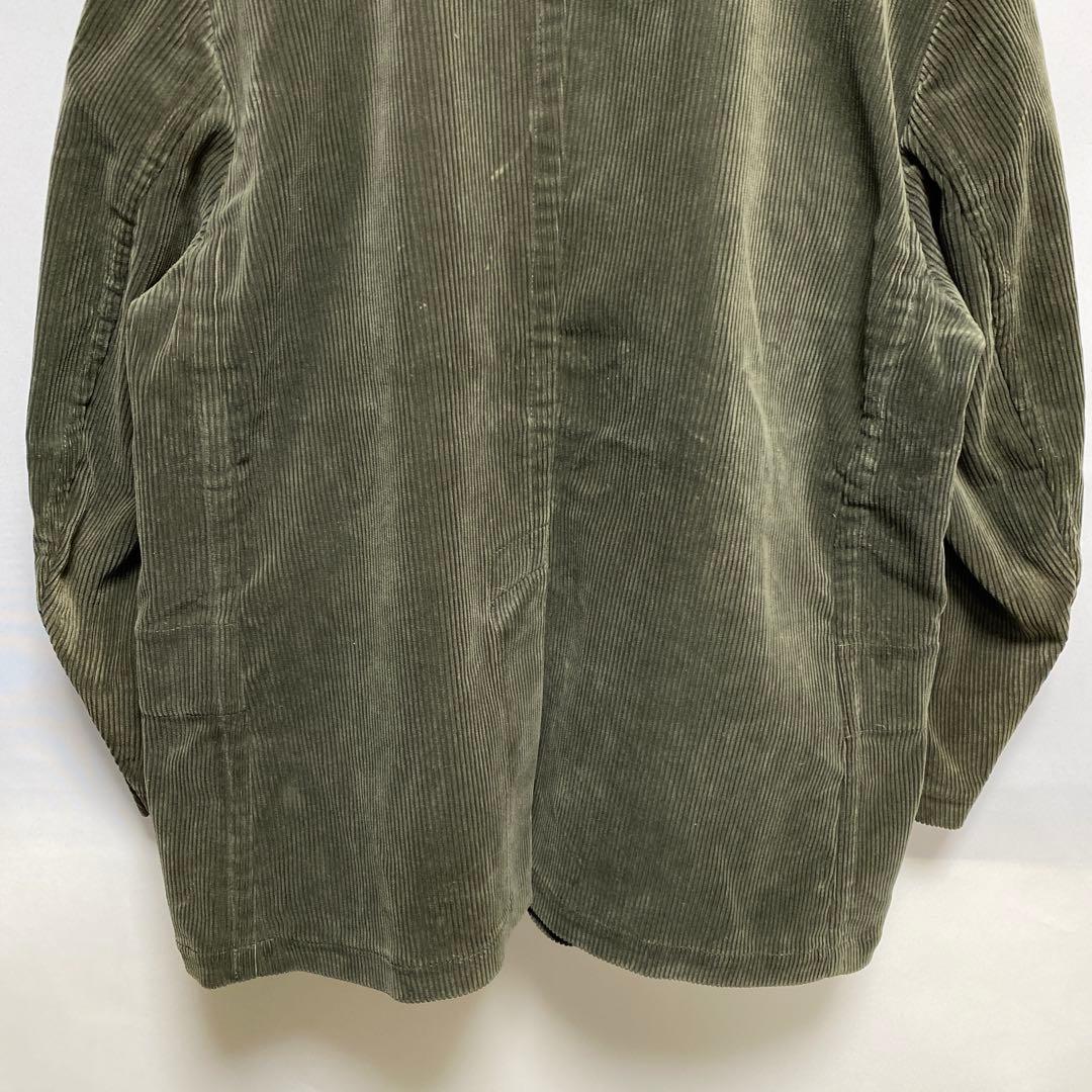 EESET&co J081 コーデュロイ　モスグリーン　grandrow JKT