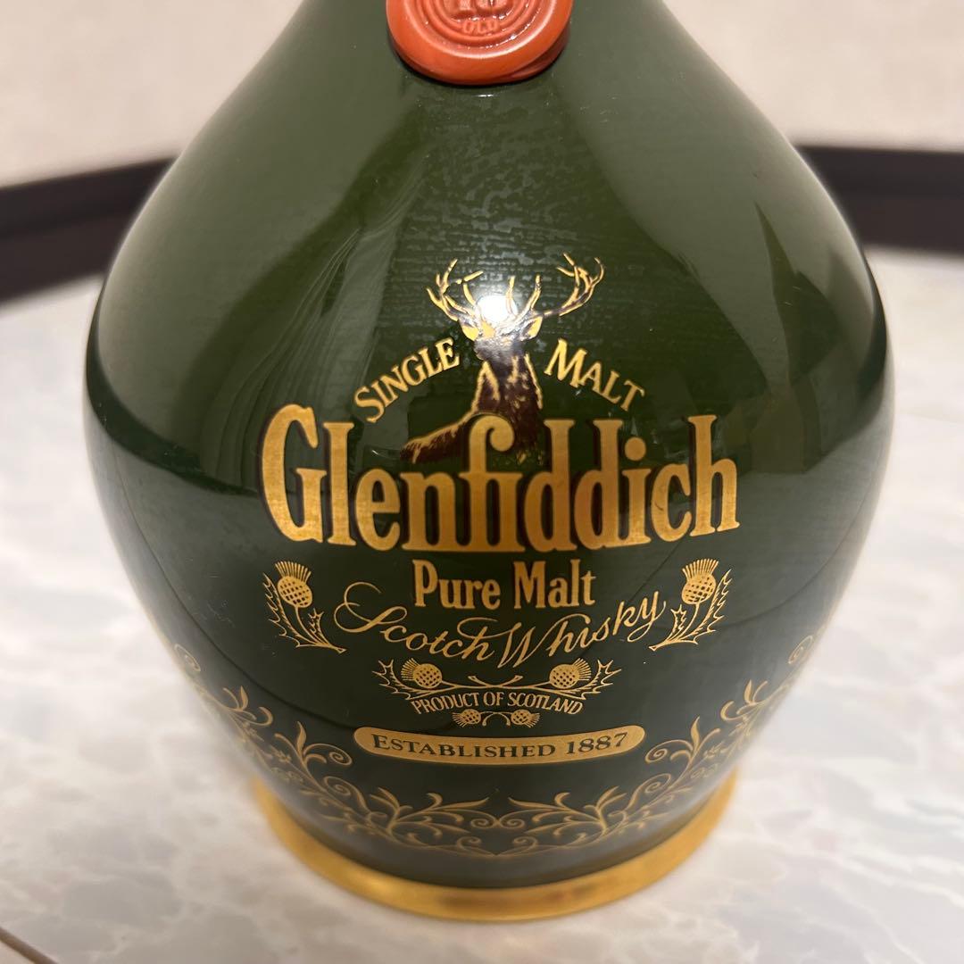 【新品未開栓】Glenfiddich シングルモルトスコッチウイスキー