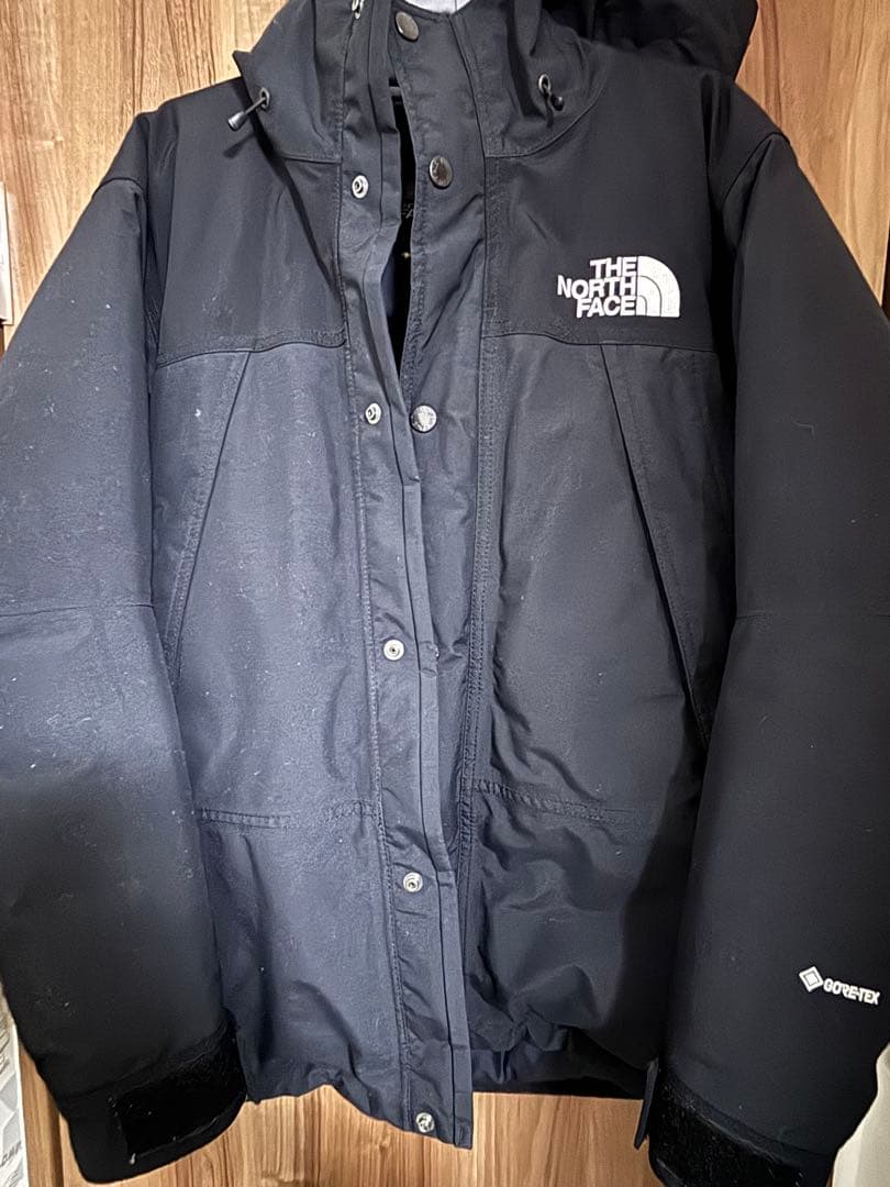 THE NORTH FACE M.TEX ブラック ダウンジャケット