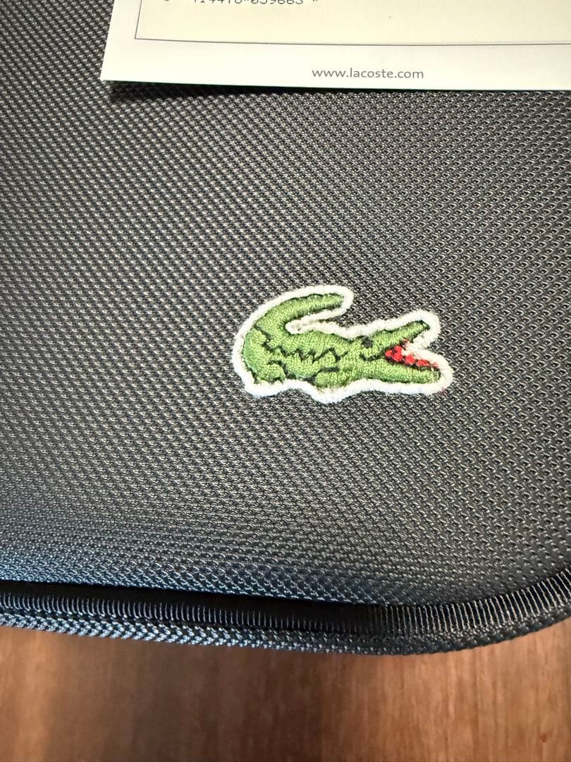 LACOSTE NEW CLASSIC ショルダーバッグ ブラック