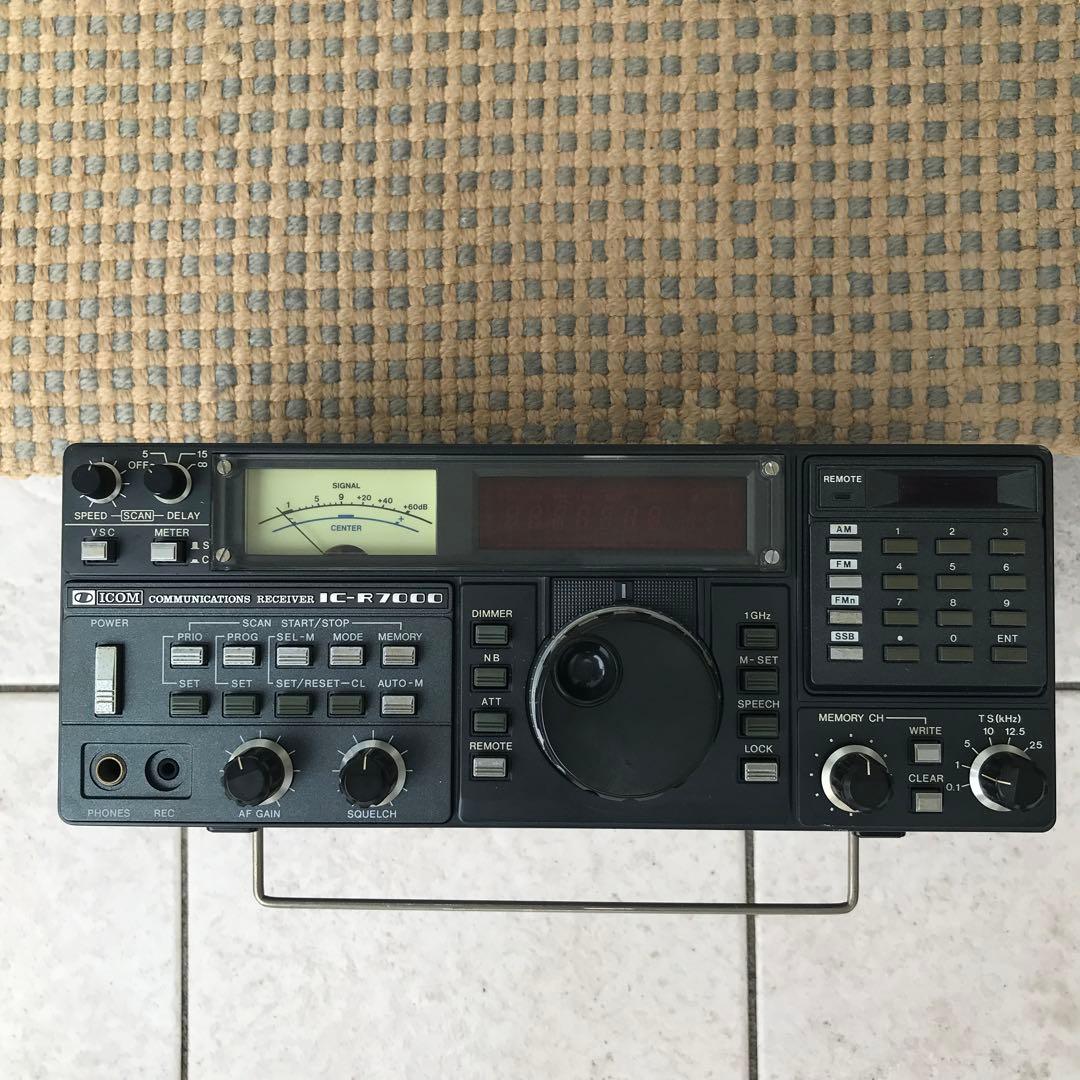 広帯域受信機IC-R7000