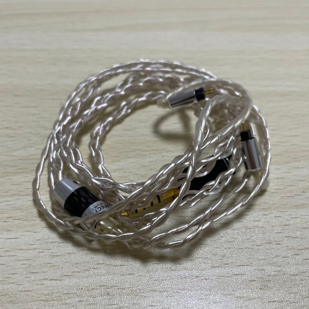 Effect audio Thor Silver Ⅱ 2pin to 4.4mm