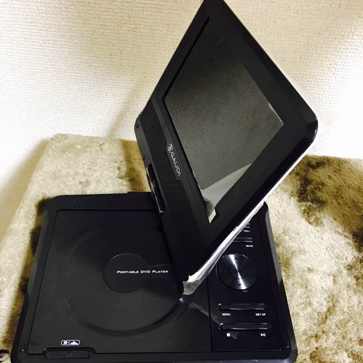 #ポータブルDVDプレーヤー #美品 #本体、コード付 #車専用コードあり