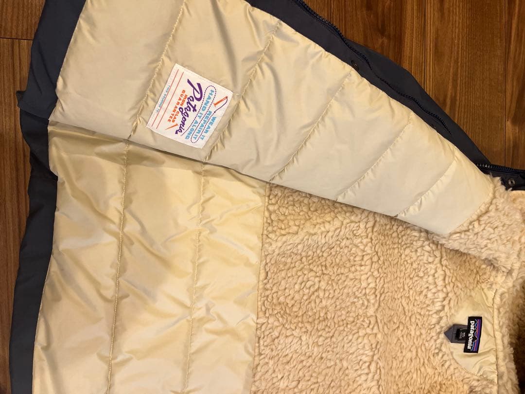 patagonia フード付きジャケット キッズ/レディース