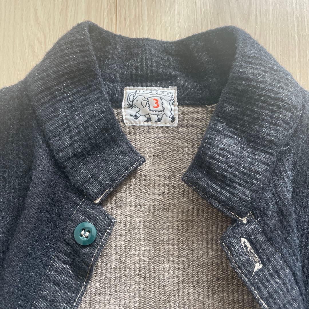 TENDER CO. コットンウール TYPE425