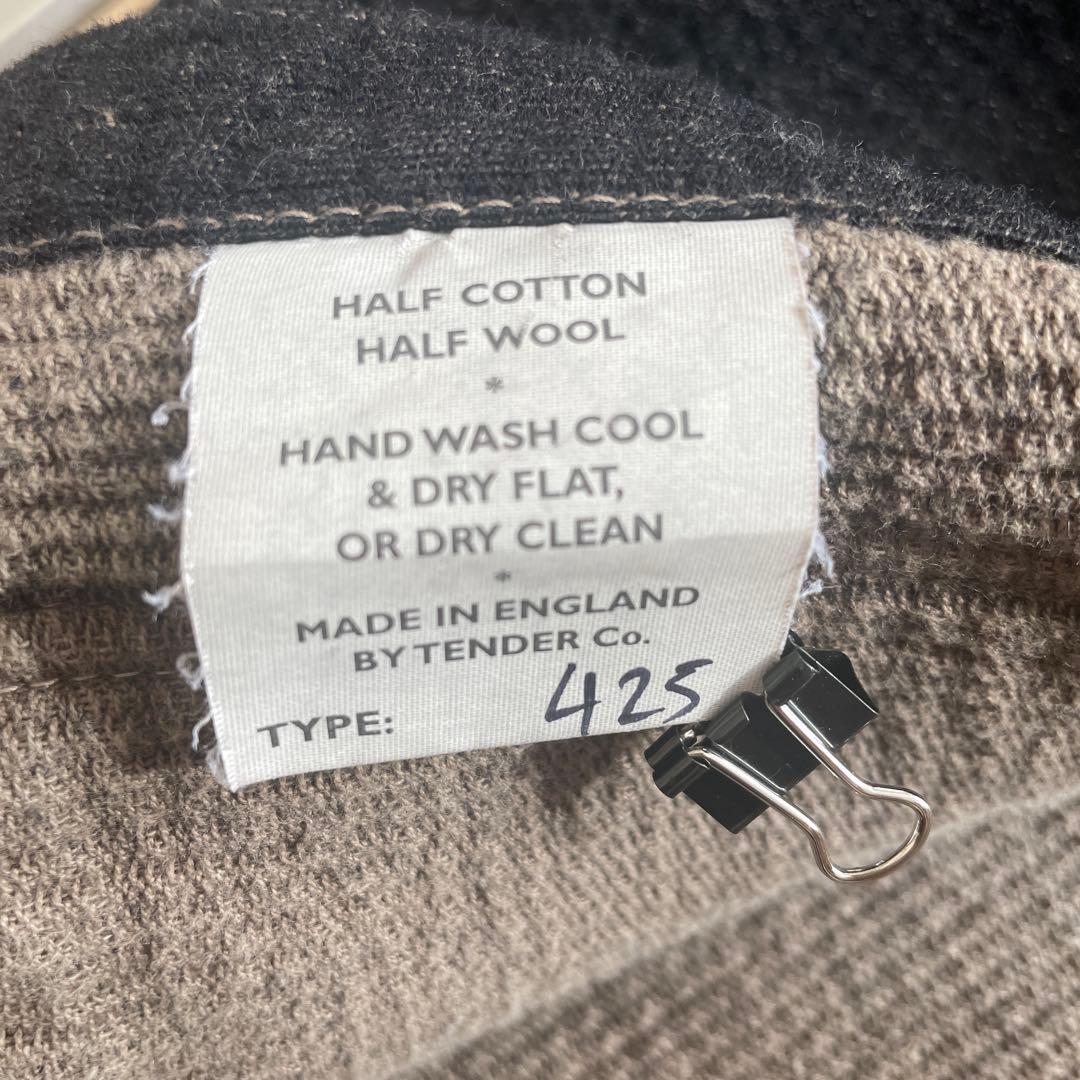 TENDER CO. コットンウール TYPE425