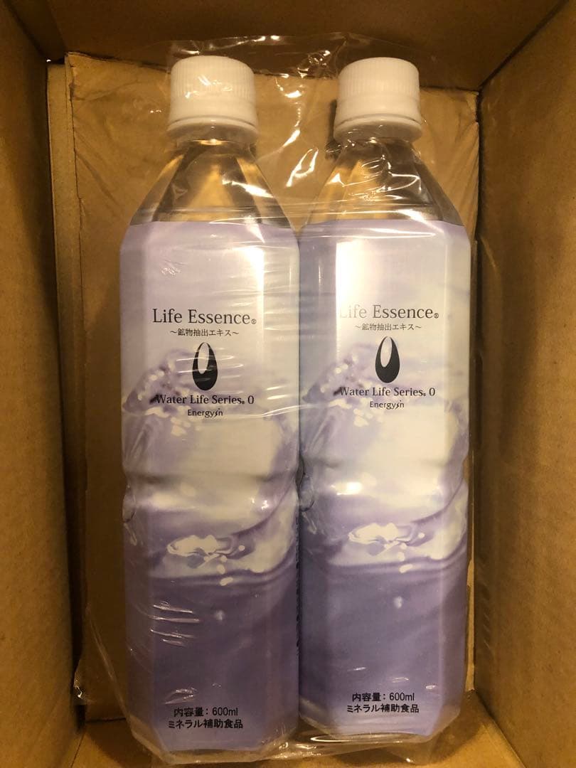 Life Essence 水 Life Series, 600ml 2本セット