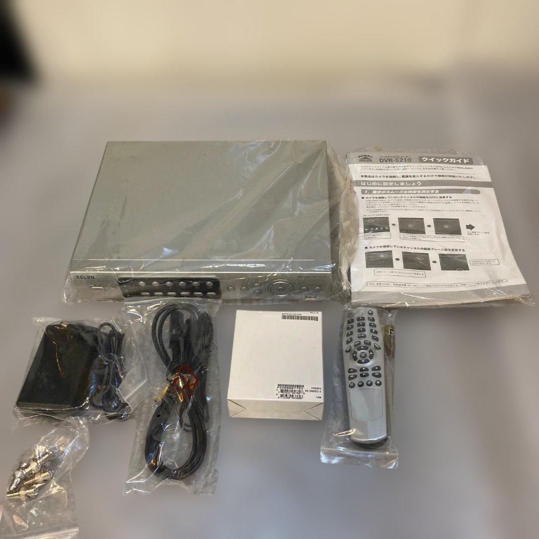 ★値段交渉OK★定価18万円★SELENハードディスクレコーダーDVR-S210