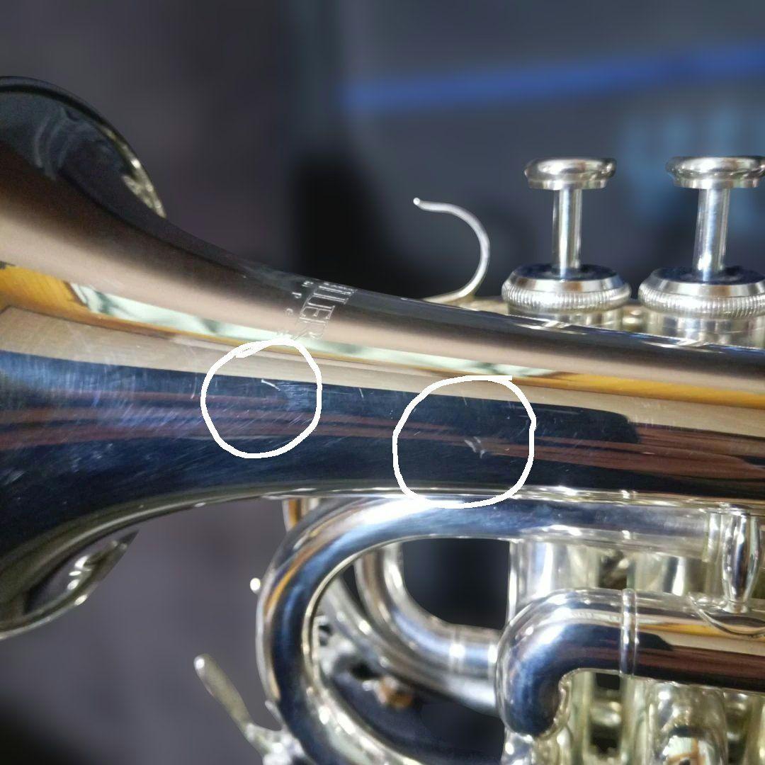 BRIILER ブリエル ポケットトランペットS 本体 専用ケースアルミミュート