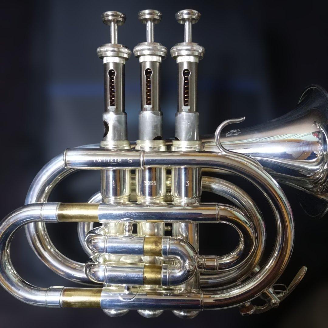 BRIILER ブリエル ポケットトランペットS 本体 専用ケースアルミミュート