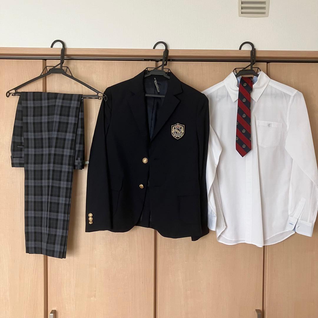 コムサイズム 160cm セットアップ4点セット 卒業式 発表会 入学式