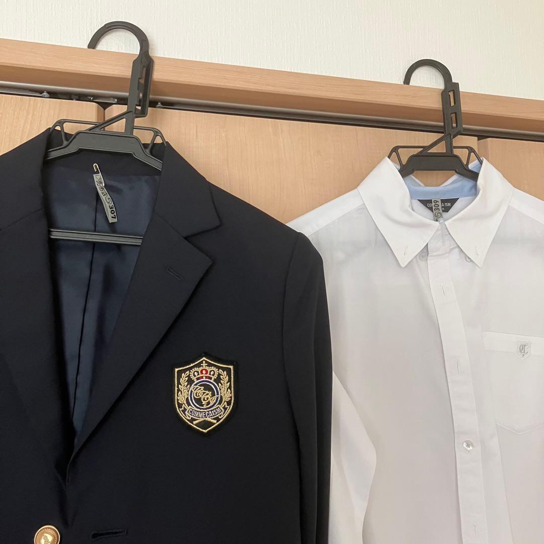 コムサイズム 160cm セットアップ4点セット 卒業式 発表会 入学式