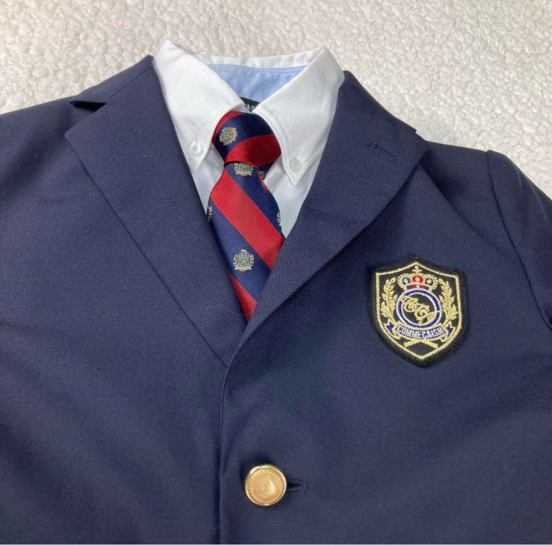 コムサイズム 160cm セットアップ4点セット 卒業式 発表会 入学式