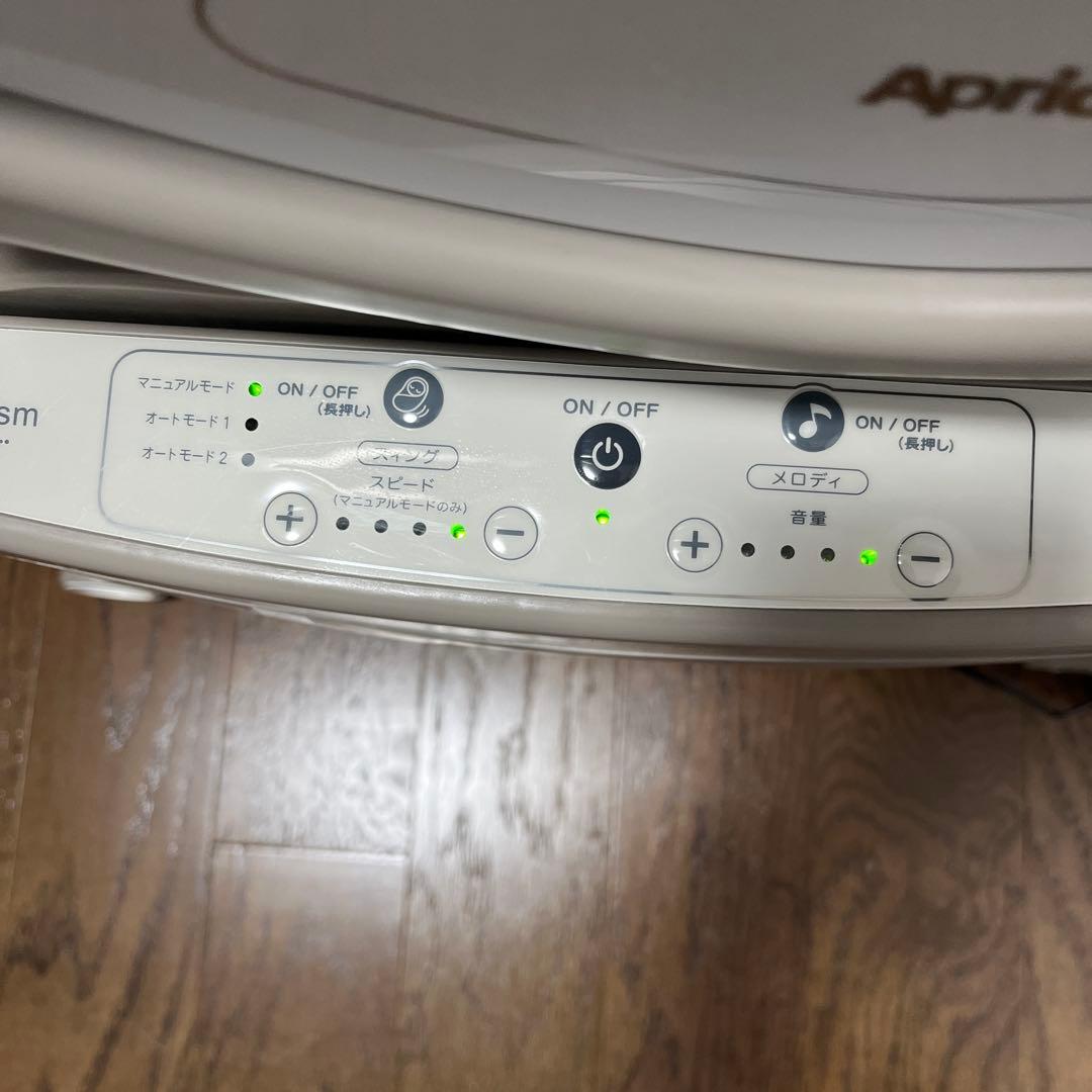 まろんさん専用　Aprica 電動ベビーチェア ユラリズム　オート