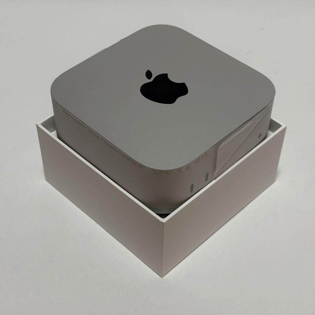 Apple Mac mini M4 16GB 256GB 2024年 初期化済