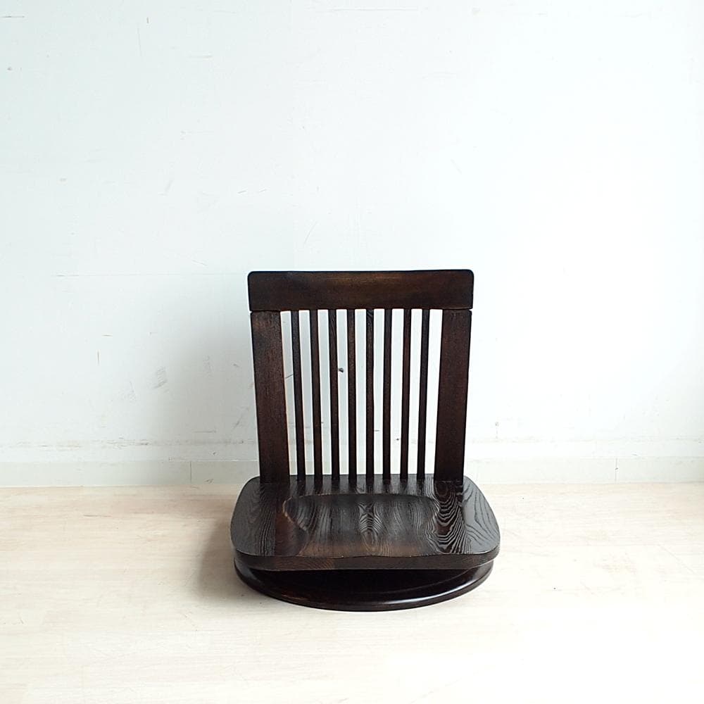 無垢材 回転座椅子 A 和室 和モダン ZR23919