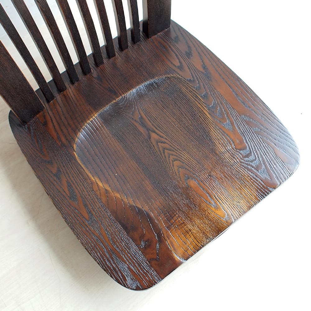 無垢材 回転座椅子 A 和室 和モダン ZR23919