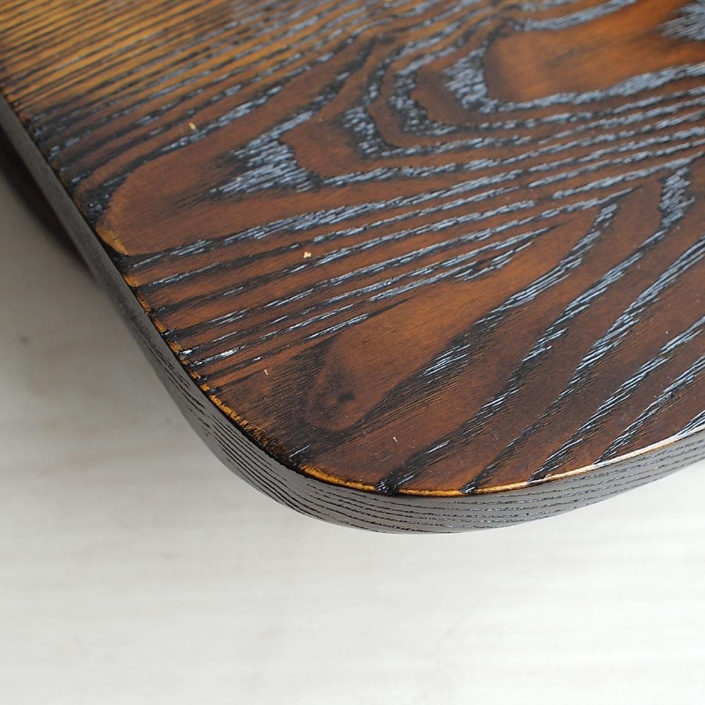 無垢材 回転座椅子 A 和室 和モダン ZR23919