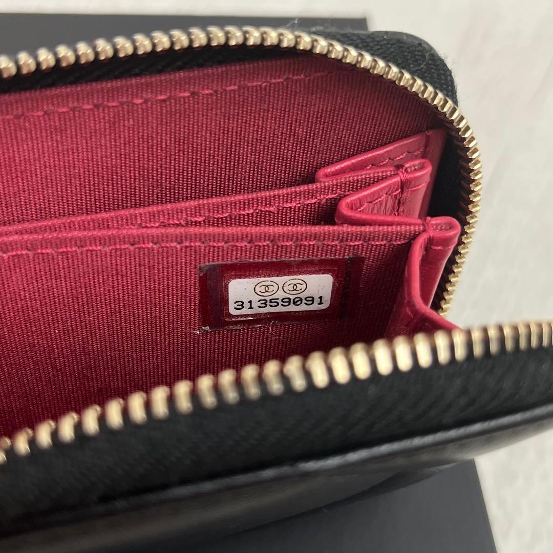 極美品✨ CHANEL シャネル CHANEL19 ケース 小銭入れ 財布