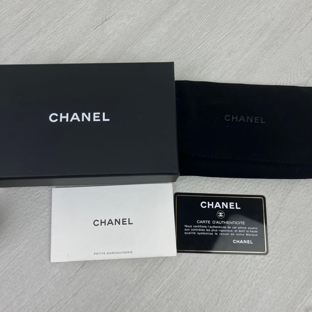 極美品✨ CHANEL シャネル CHANEL19 ケース 小銭入れ 財布
