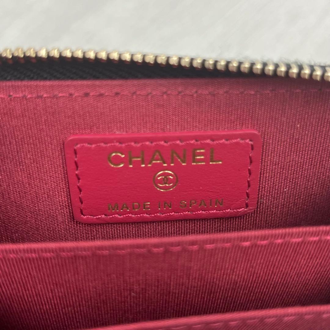 極美品✨ CHANEL シャネル CHANEL19 ケース 小銭入れ 財布