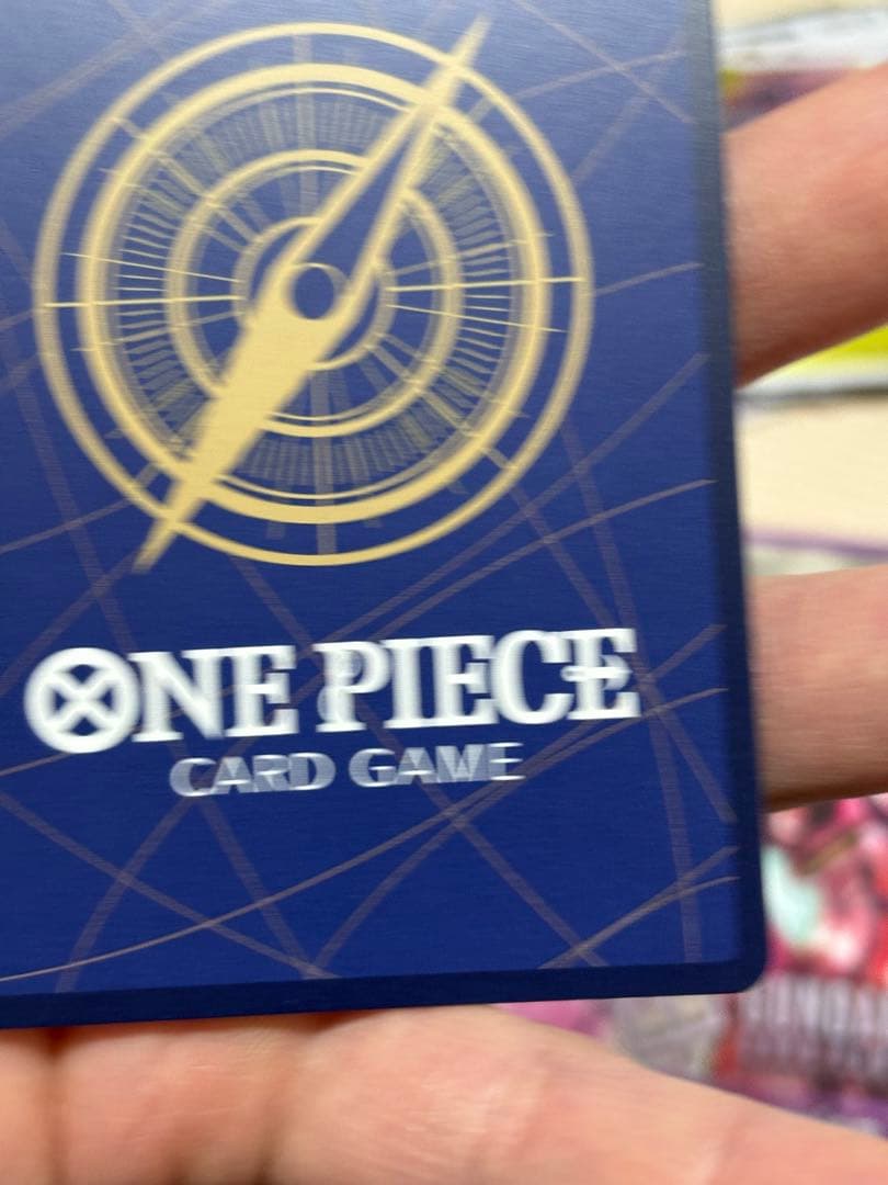 ワンピースカード　モンキー・D・ルフィ　シークレット　パラレル　1枚