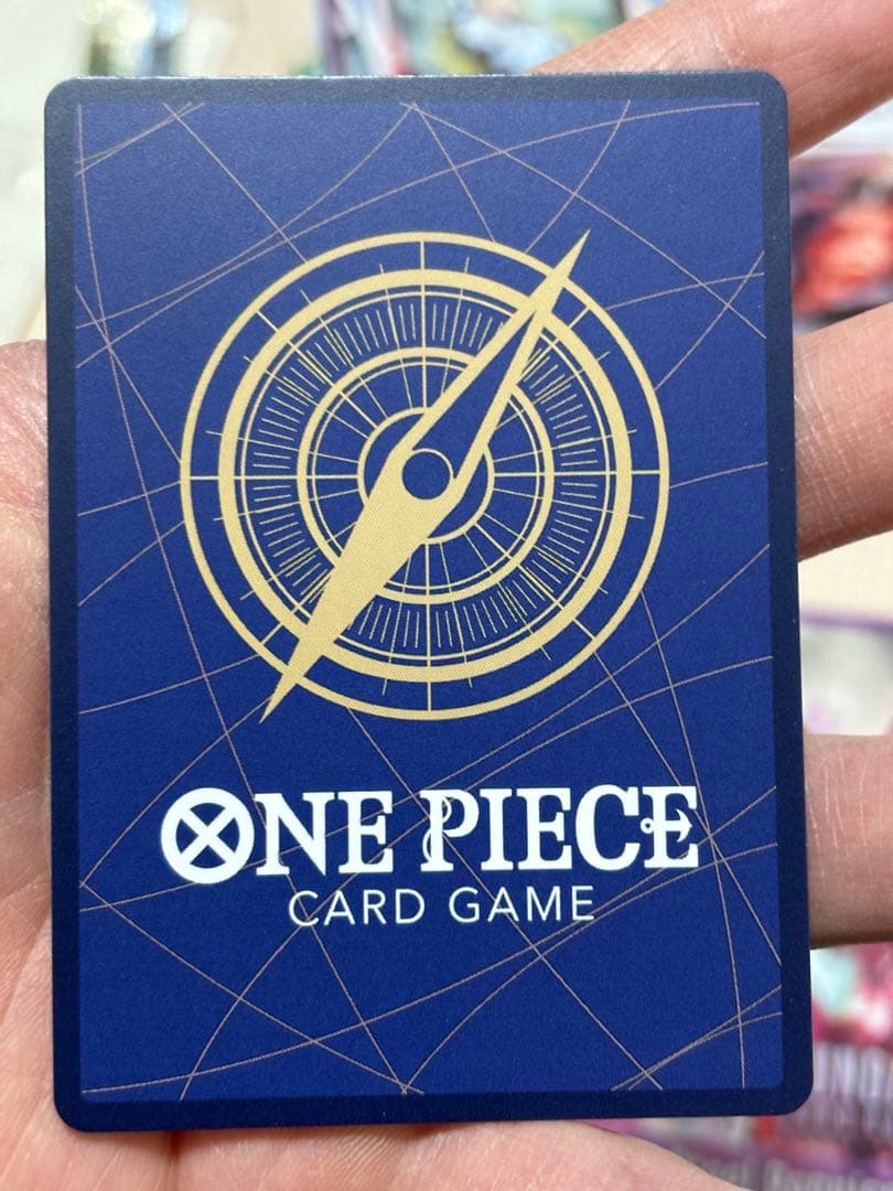 ワンピースカード　モンキー・D・ルフィ　シークレット　パラレル　1枚