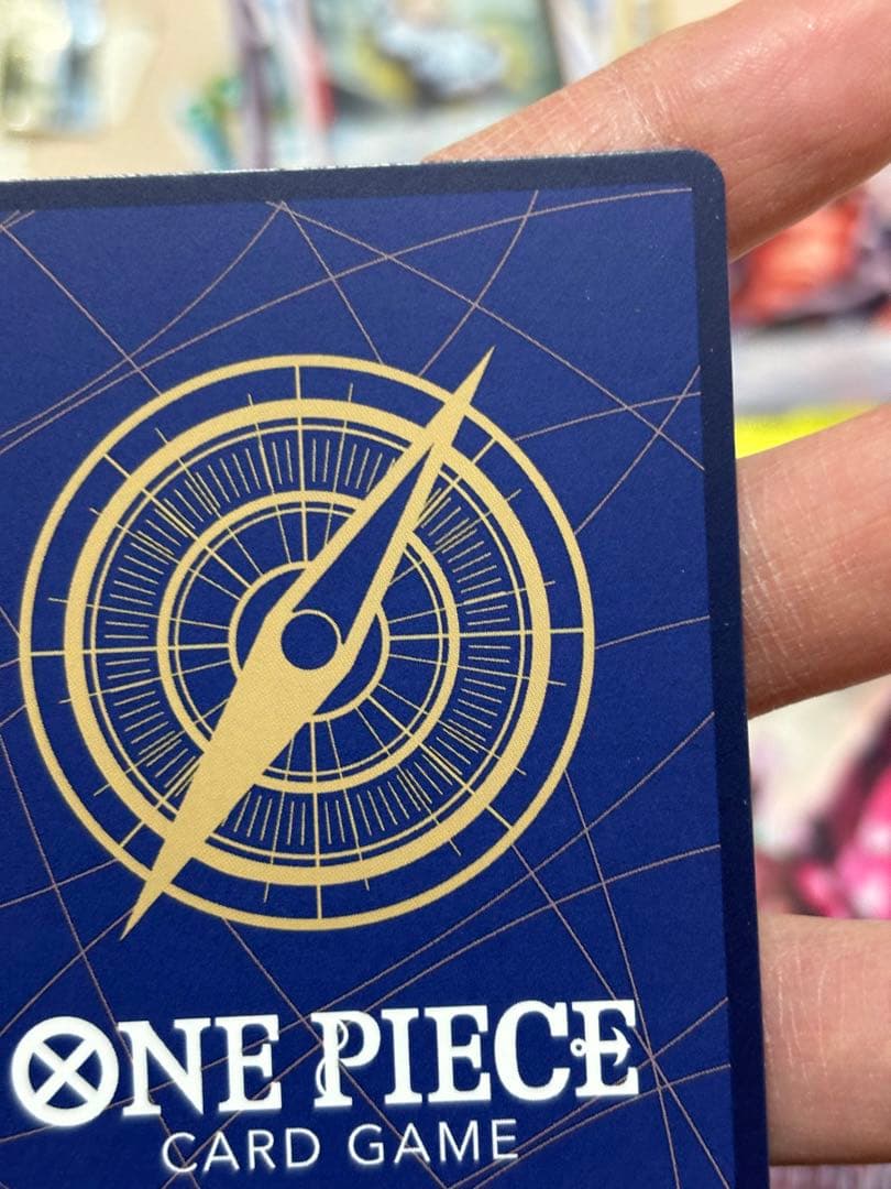 ワンピースカード　モンキー・D・ルフィ　シークレット　パラレル　1枚