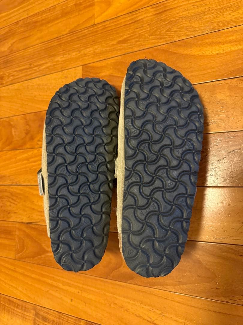 ビルケンシュトック ボストン シェアリング スウェード トープ