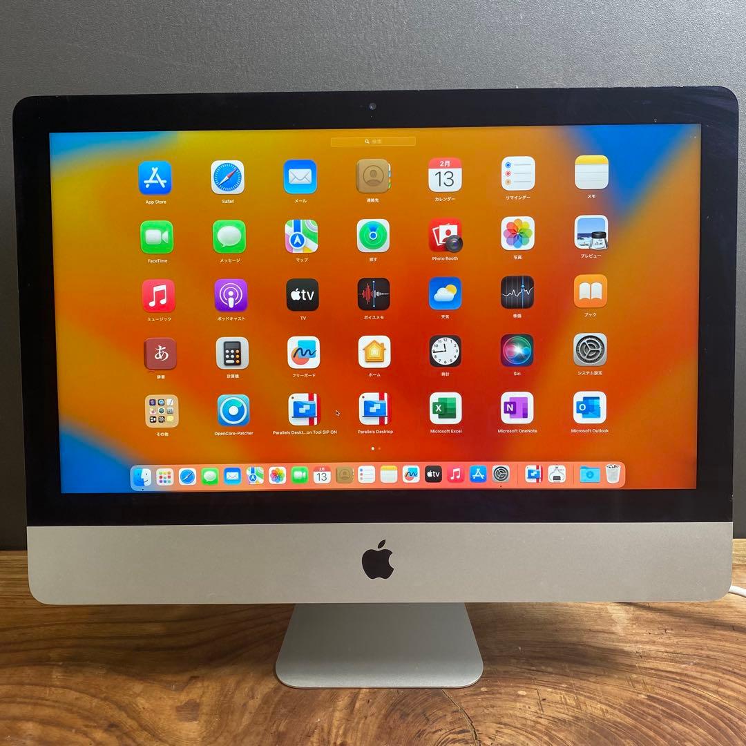［良品］Apple iMac 21.5inch 2015/344