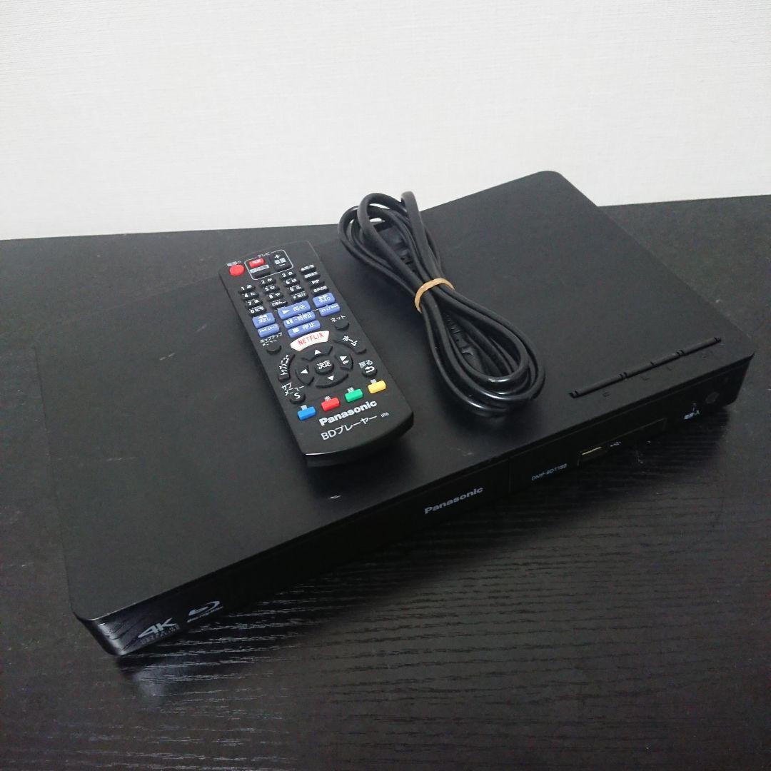 panasonic 4K ブルーレイプレーヤー　DMP-BDT180 2021製