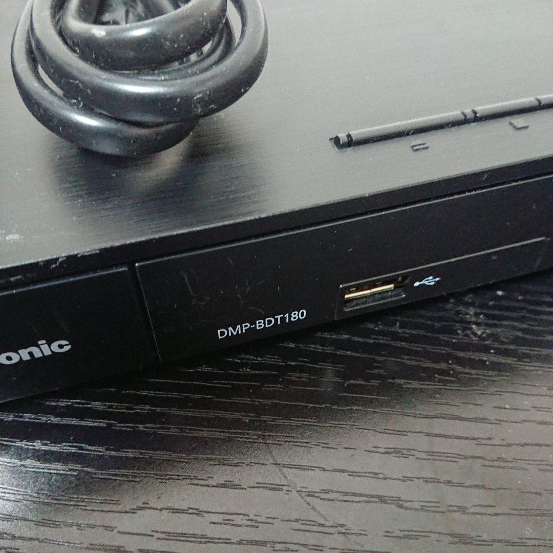 panasonic 4K ブルーレイプレーヤー　DMP-BDT180 2021製
