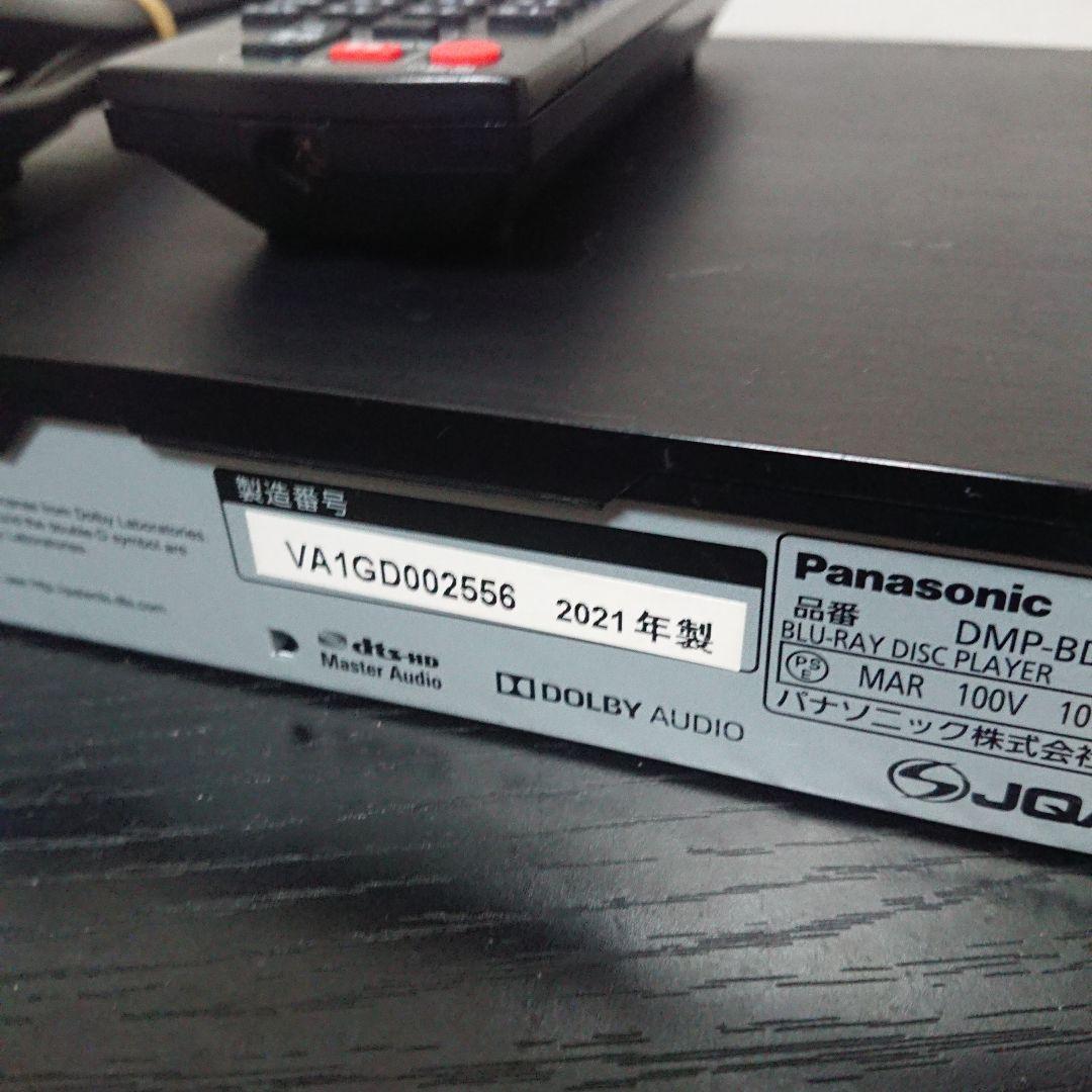 panasonic 4K ブルーレイプレーヤー　DMP-BDT180 2021製