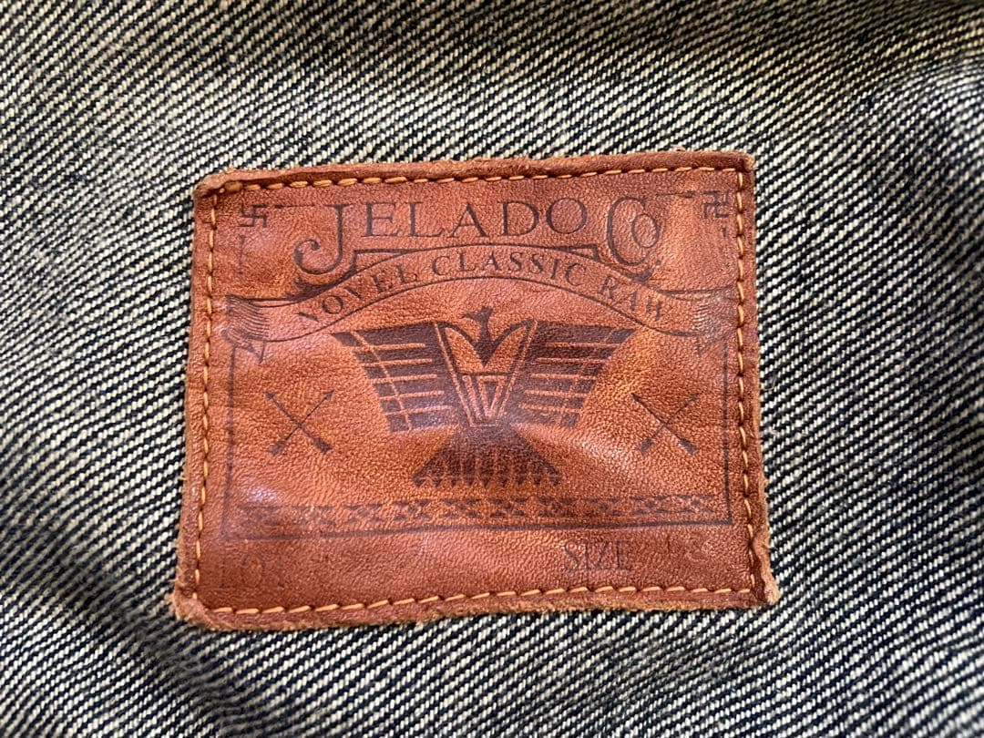 【こねこ】JELADO NC JKT デニムジャケット