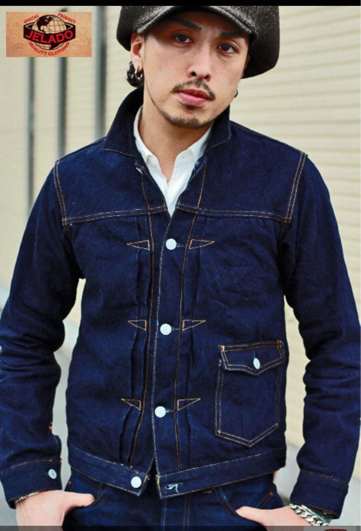 【こねこ】JELADO NC JKT デニムジャケット