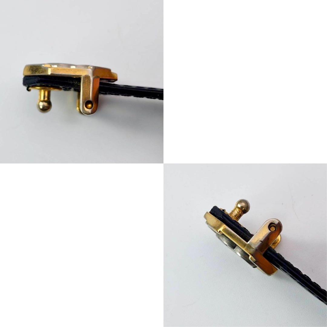 シャネル ココマーク　ベルト　ブラック　レザー　ゴールド　シルバー　レディース