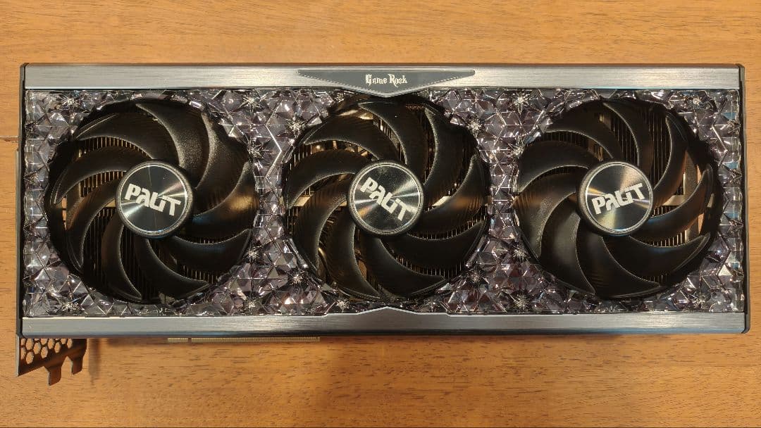 グラフィックボード・グラボ・ビデオカード Palit GeForce RTX4080 GAMEROCK OMNIBLACK