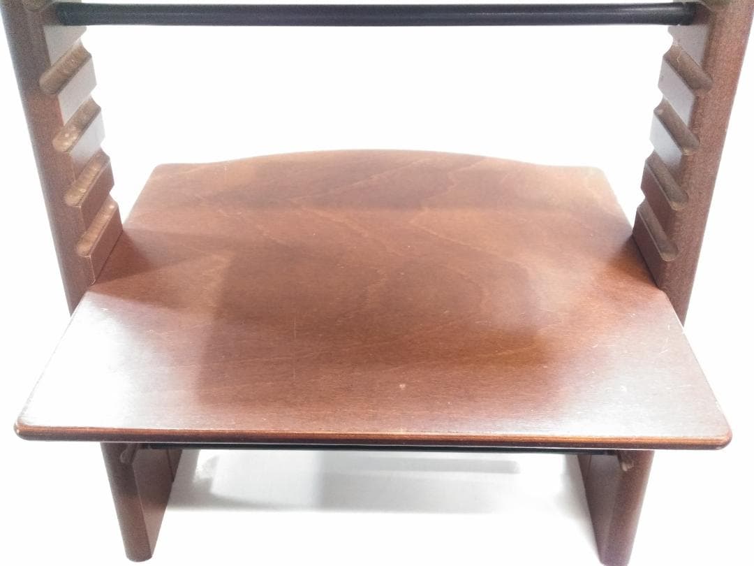 ストッケ トリップトラップ ハイチェア ウォールナットブラウン 子供 ◇