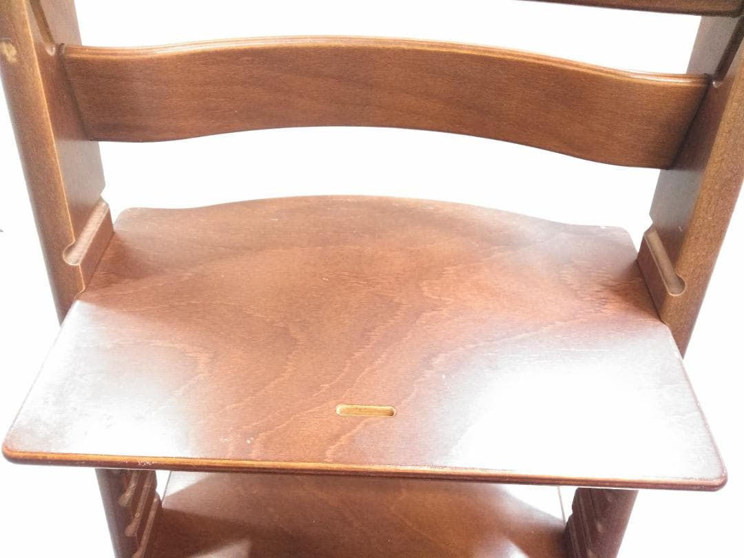 ストッケ トリップトラップ ハイチェア ウォールナットブラウン 子供 ◇