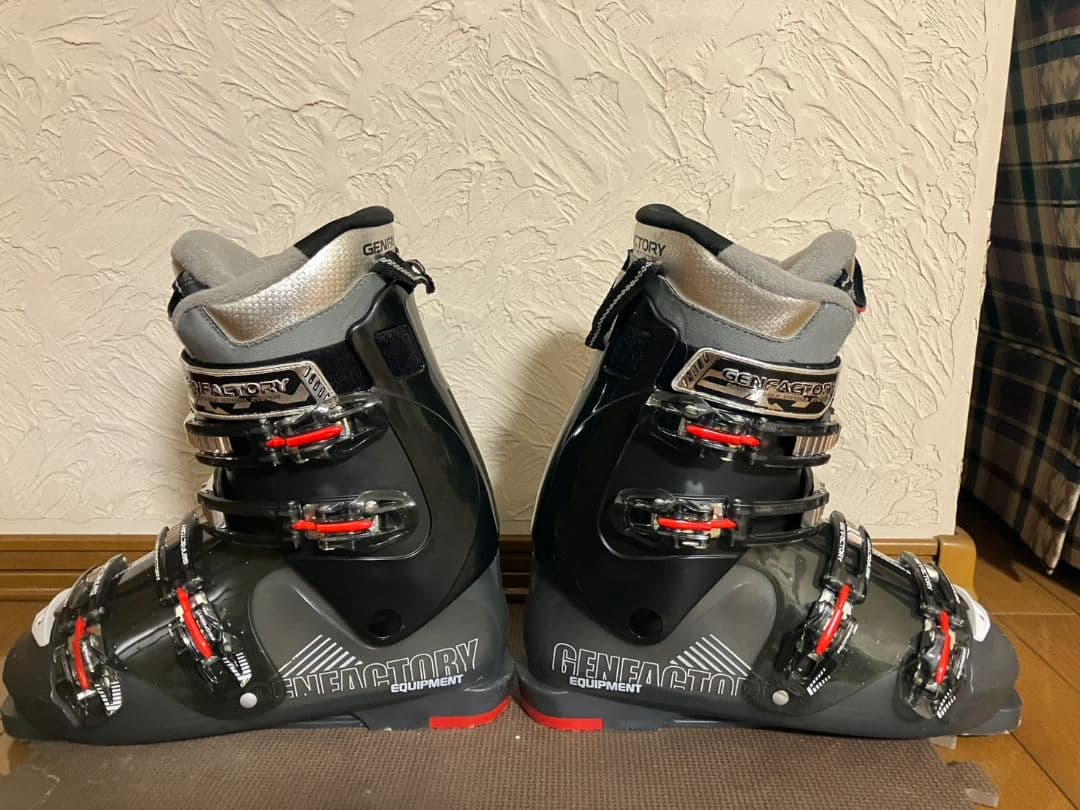 GEN FACTORY ゲン スキーブーツ 30cm　足幅広め 軽量モデル