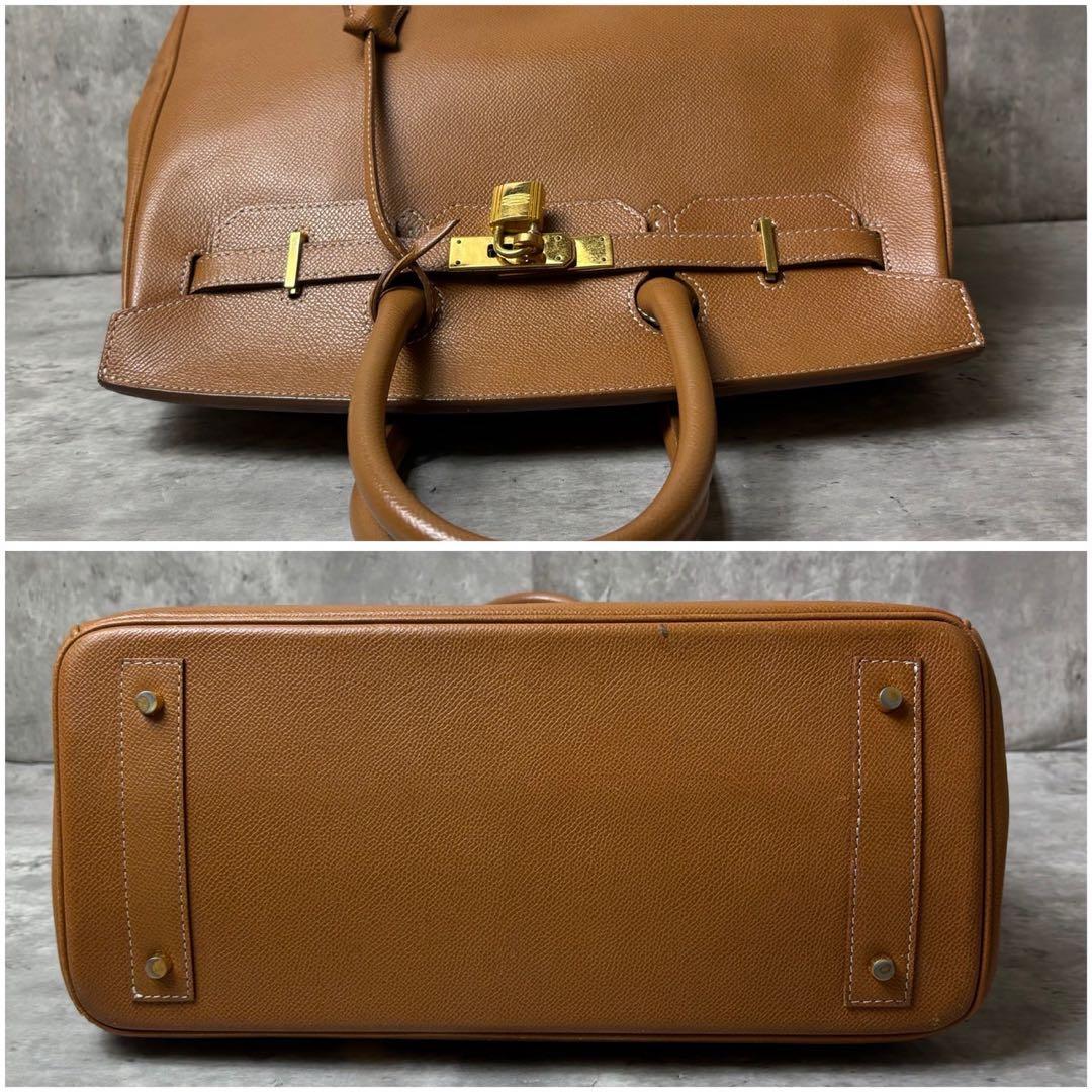 希少✨ GRACE ハンドバッグ レザー フラップ 南京錠