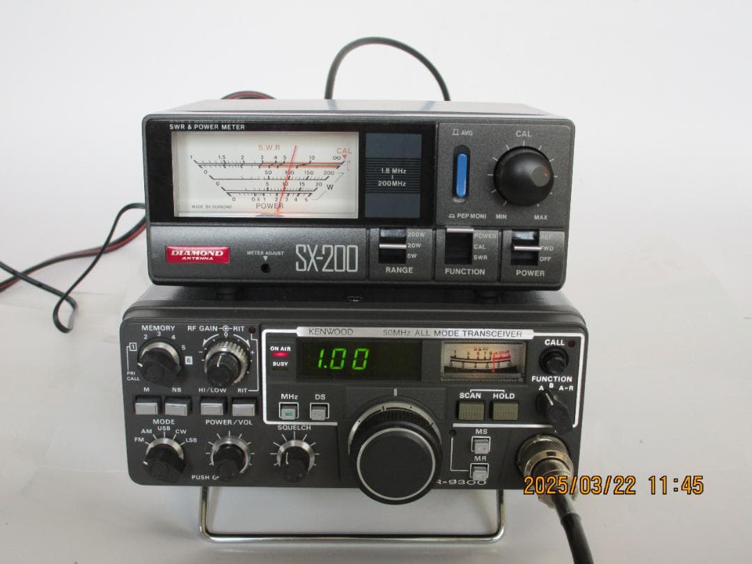 KENWOOD TR-9300 50MHz帯オールモードトランシーバー