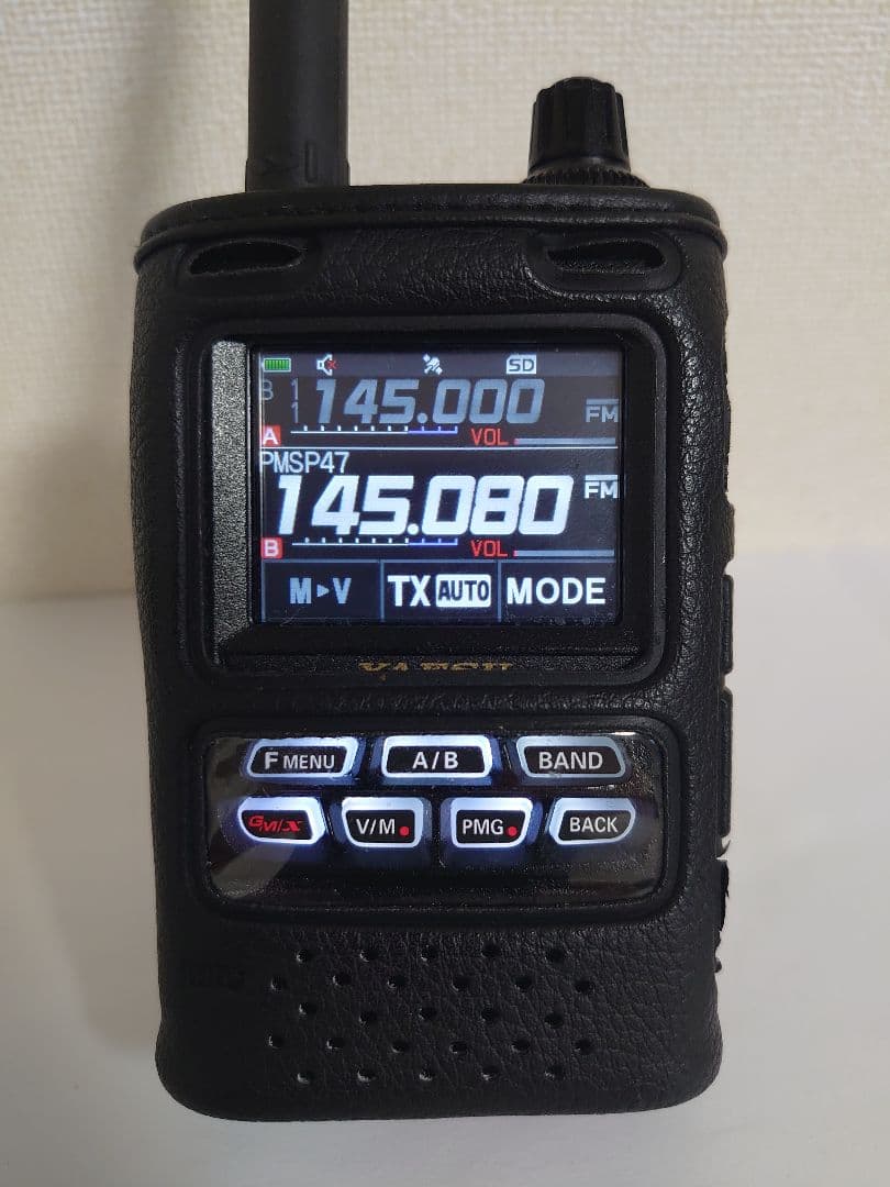 アマチュア無線FT-5D美品