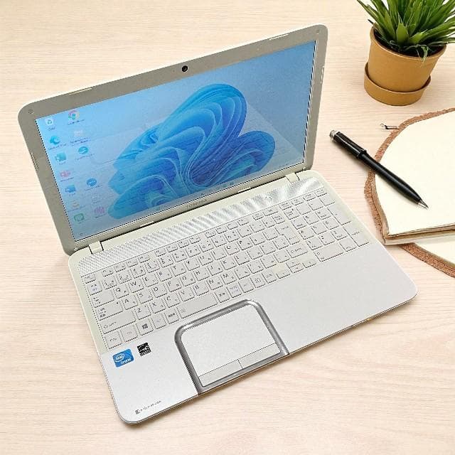 ⭐️人気Dynabook 大容量ノートパソコン win11 カメラ付PC オフィス