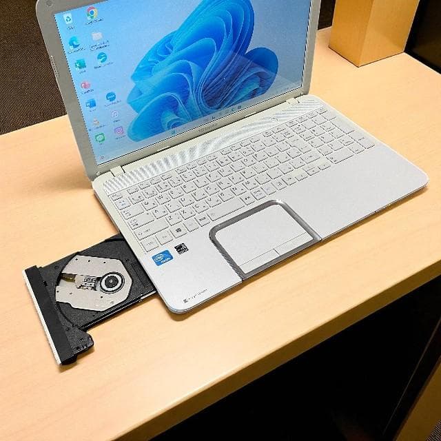 ⭐️人気Dynabook 大容量ノートパソコン win11 カメラ付PC オフィス