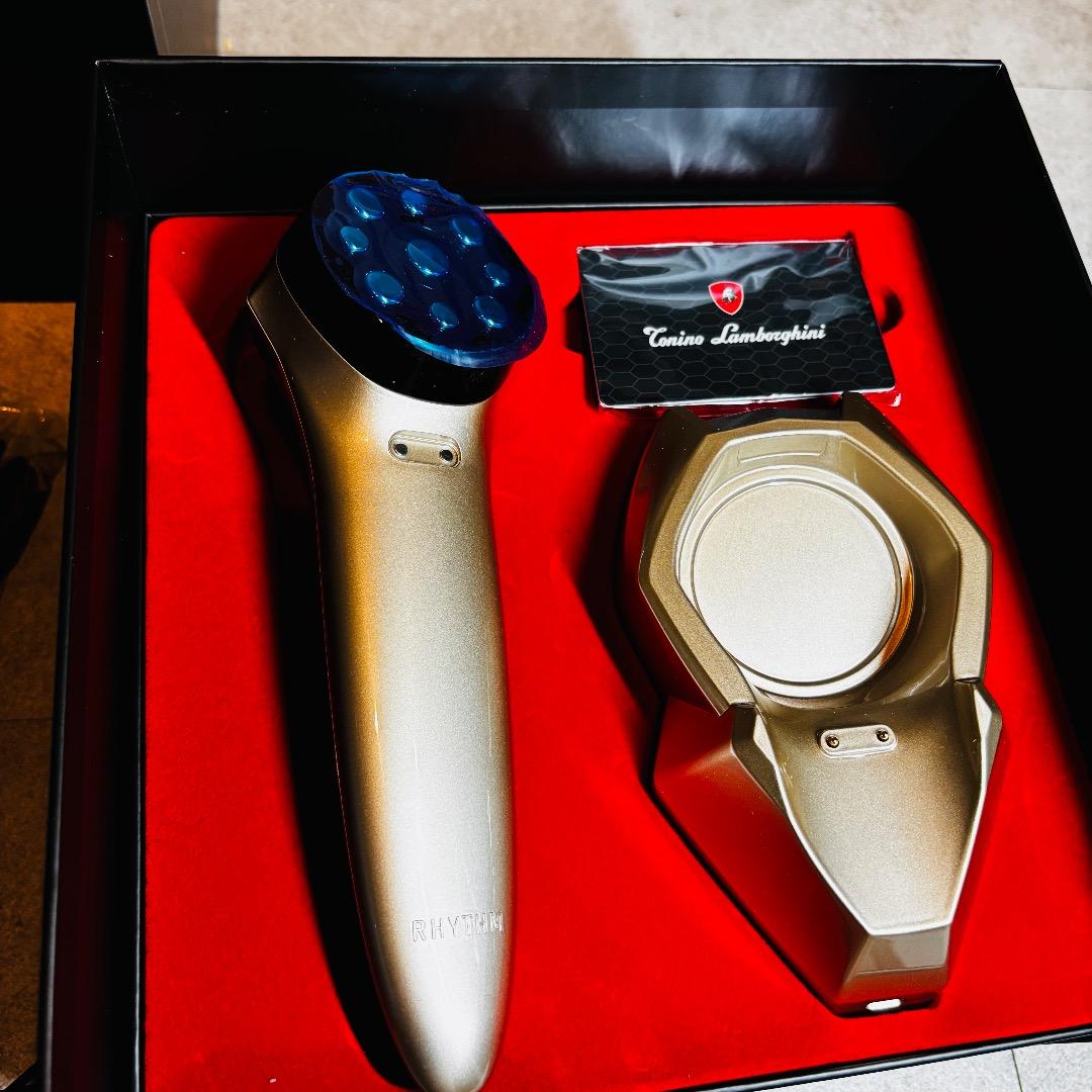 未使用保管　ランボルギーニ美顔器 ALPHA ONE アルファワン　ゴールド