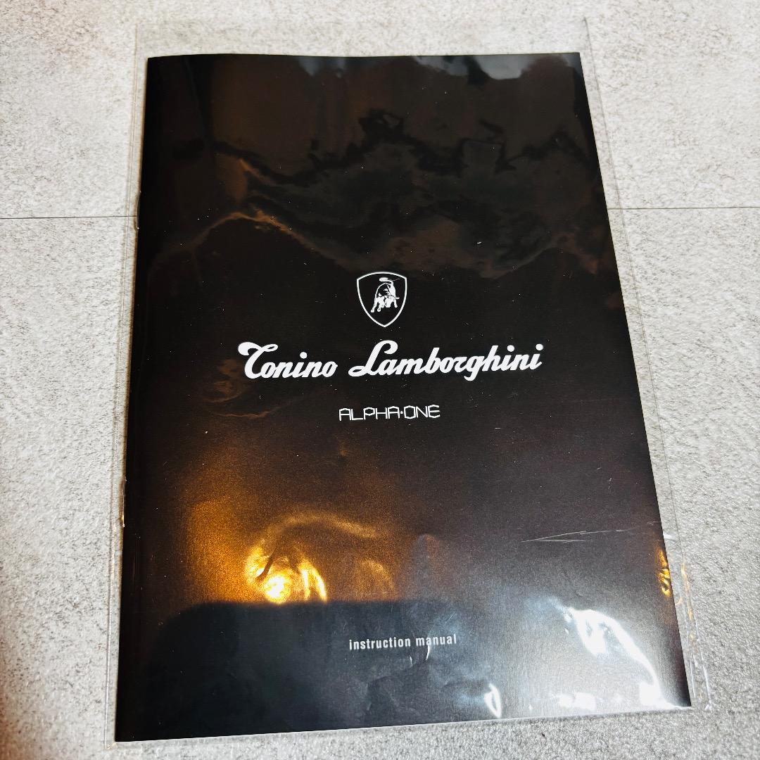 未使用保管　ランボルギーニ美顔器 ALPHA ONE アルファワン　ゴールド