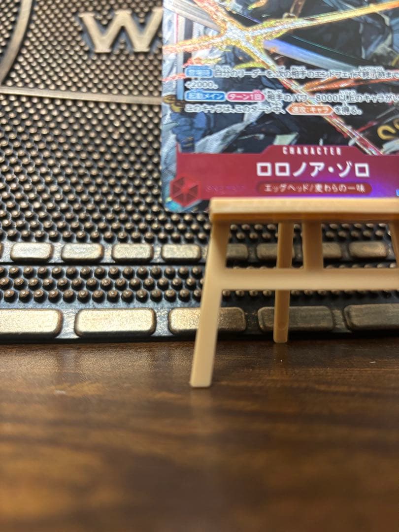 【美品】ワンピースカード エッグヘッドクライシス ロロノア・ゾロSRパラレル